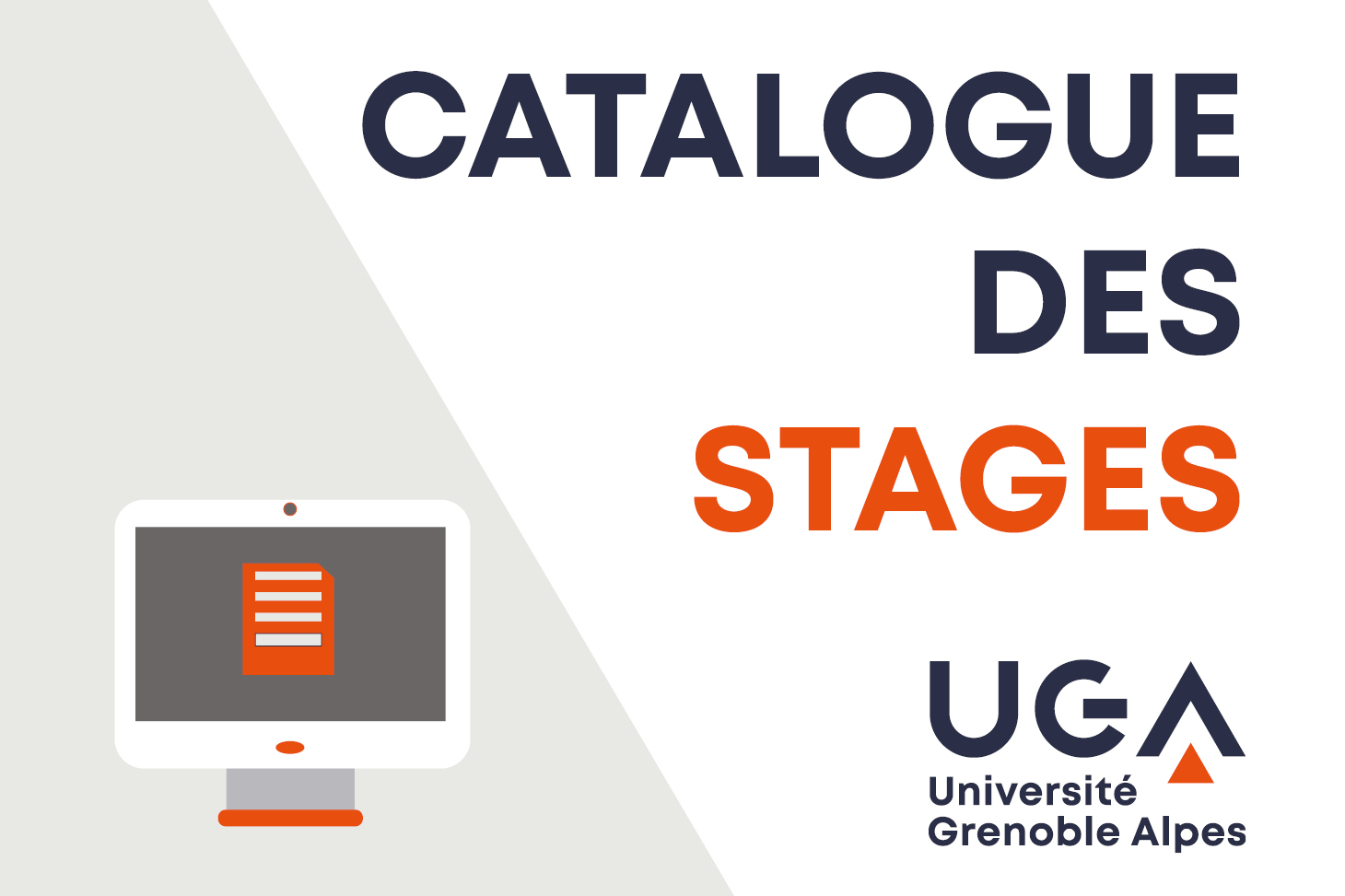 Catalogue des stages réalisés par les étudiants de l'UGA